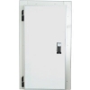 Дверь для камеры холодильной распашная,  800х2100мм, левая, 1 створка, без порога, встраиваемая