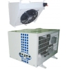 Сплит-система холодильная для камер до  37.00м3, -5/+10С, крепление горизонтальное, R404, ВПУ, ТРВ+ресивер+СВ, конц.вык, рег. Pk