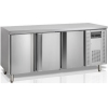Стол холодильный, GN1/1, L1.79м, без борта, 3 двери глухие, ножки, -2/+10С, нерж.304, дин.охл., агрегат справа, R600a