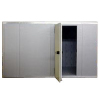 Камера холодильная замковая,   4.70м3, h2.12м, 1 дверь расп.левая, ППУ80мм, пол алюминий, подогрев стен и пола