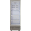 Шкаф холодильный,  485л, 1 дверь стекло, 5 полок, +1/+10С, металлик, подсветка