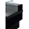 Панель боковая правая для холодильных витрин НЕМИГА CUBE ПС ВС, черная муар Ral 9005, в сборе
